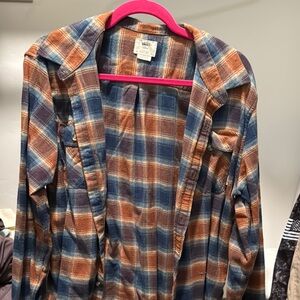 Vans Plaid Flannel Shirt